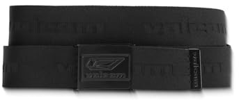 Volcom Modstone Webgürtel, Schwarz, Schwarz , Einheitsgröße
