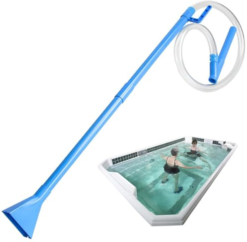 Aspirateur portatif sans Fil pour | Aspirateur de Piscine, Fontaine, Eau, débris de Piscine