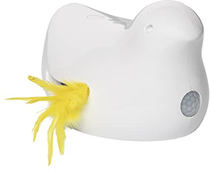 PetSafe Peek-a-Bird - Juguete Electrónico para Gatos - Juguete Interactivo para Felinos de Todas Las Edades, Entretenimiento para Gatos