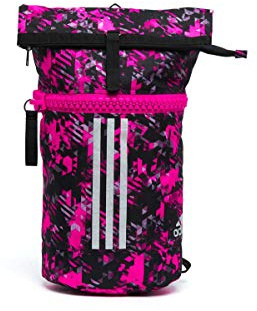 adidas Seesack Camouflage pink/Silber, Gr. L