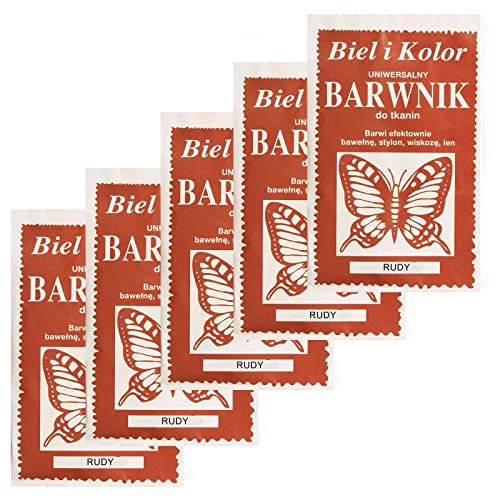 5 x 10g Batikfarbe Textilfarbe Stofffarbe färben, bitte Farbmix wählen