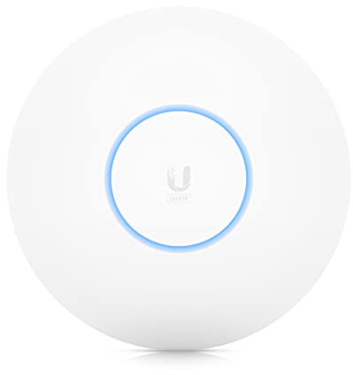Ubiquiti - UniFi 6,Wireless Long-Range Access Point | US Model | PoE Adapter not Included (U6-LR-US),tri_band