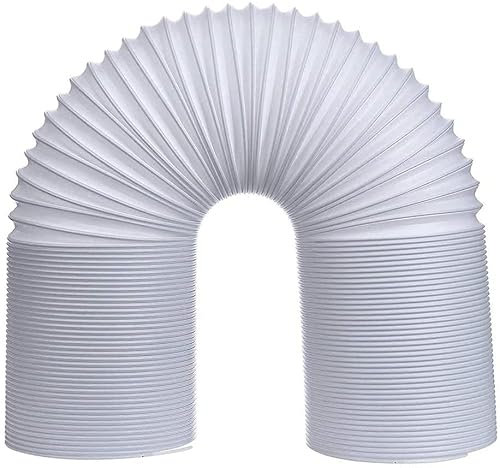 Tubo Aire Acondicionado Portatil, Manguera de Aire Acondicionado MóVil,Manguera de Escape deCocina,Utilizada Para Aire Acondicionado, Deshumidificador, Secadora (DiáMetro 130 mm * Largo 2m)