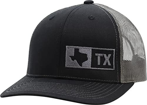 Trucker Hat - Texas, Schwarz / Graphitgrau, Einheitsgr��e