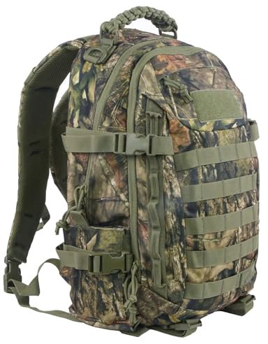 APRILBAY Forest Tree Camouflage Tactical Backpack for Hiking, Hunting, Fishing, Camping