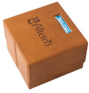 Gamegenic Cartera de Cubierta Altered – Caja de Cubierta TCG con Licencia Oficial con Sistema Convertible, imanes Fuertes, Capacidad de Doble Cubierta, Carga Lateral para Tarjetas y Accesorios de