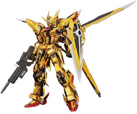 Bandai Hobby - Mobile Suit Gundam Seed Destiny - #41 Akatsuki Gundam Oowashi Unit RG 1/144 Kit de modelo