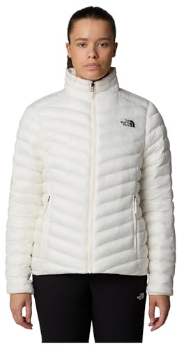 The North Face Huila Synthetic Damen Jacke, White Dune, L