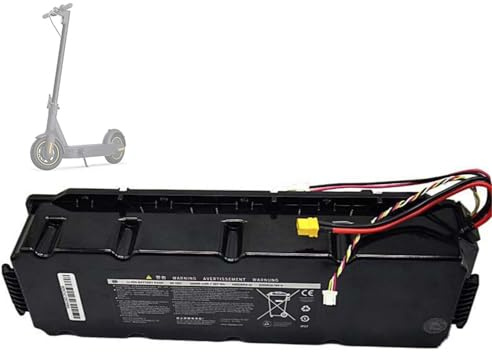 HSSYTZOUL 36V Elektroroller Akku 10AH / 15.3AH Li-Ion Akku Für G30-Serie Scooter Eingebaute Li-Ion-Batterie Mit BMS-Schutzplatte,36v,10AH