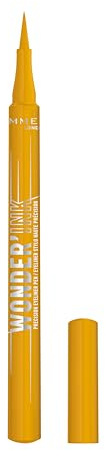Rimmel Wonder Ink Eyeliner 005 Honey Heaven - Precisione Opaca, Altamente Pigmentata, Tenuta Duratura Giorno, Waterproof, Non Sbava, 1 ml