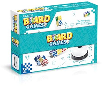 Juego de Mesa con Rompecabezas 3D, Bloques para Emparejar, 6 Jugadores, Juego Familiar