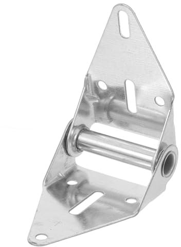 DIYEAH Cerniera Per Porta Da Garage in Ferro Parte Di Ricambio Per Porta Da Garage Sostituzione Facile Per Cerniere Danneggiate