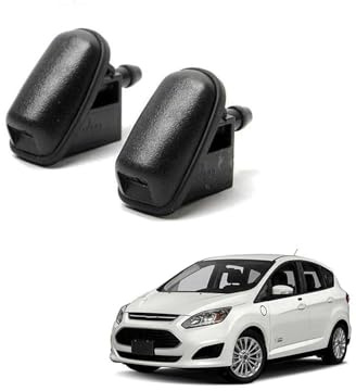 Buses Lave-Glace Pour Ford C-Max Cmax 2 2011-2023 Essuie-glace Pièces/lot Buse Lave-glace D'essuie-glace Avant 1708797 Spray Capot D'eau Pare-Brise Gicleur