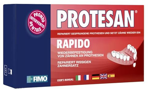 Protesan Rapido Riparatore per Dentiere Incrinate o Che Hanno Perso Un Dente