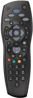 One For All Fernbedienung mit 2 Duracell Batterien, funktioniert mit My Sky HD, My Sky und Sky HD Decoder Sky HD, Original Sky 716