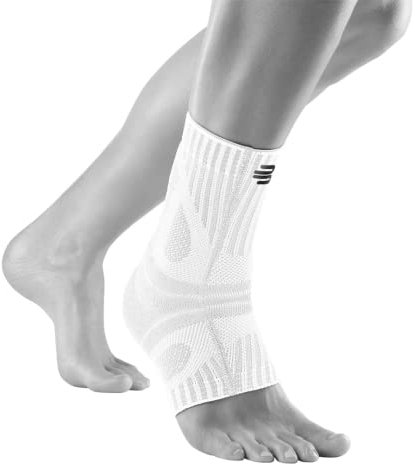 BAUERFEIND Unisex Bandages Tennis Bandage pour Le Tendon D'achille Blanc