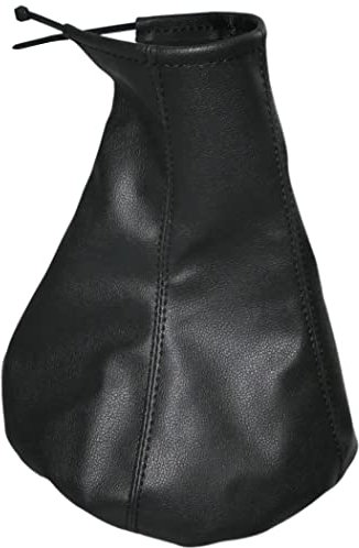 Aerzetix - C57657 - Cuffia soffietto per leva del cambio - compatibile con Opel Astra, Calibra, Combo, Tour, Corsa, Insignia, Omega, Sintra, Tigra, Twintop, Vectra - colore: nero - in pelle sintetica