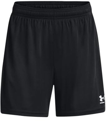 Under Armour Damen UA W's Ch. Knit Short, atmungsaktive kurze Fußball Sporthose, leichte Damen Shorts