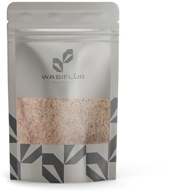 WabiFlur - Sable Fin Naturel Rose Clair et délicat pour Aquariums et Acquaterrari | Granules de 1 mm Paquet de 1 kg.