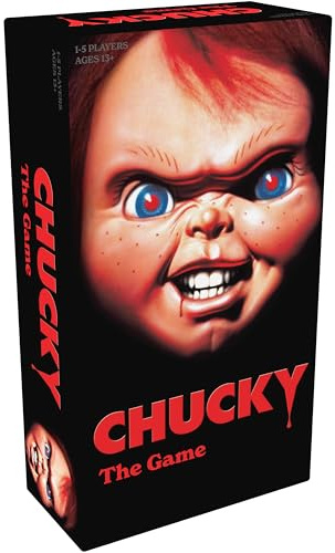 Endless Games Chucky | Juego cooperativo clásico de terror cuenta con una unidad de juego Chucky digna de coleccionar | 1-5 jugadores, a partir de 13 años