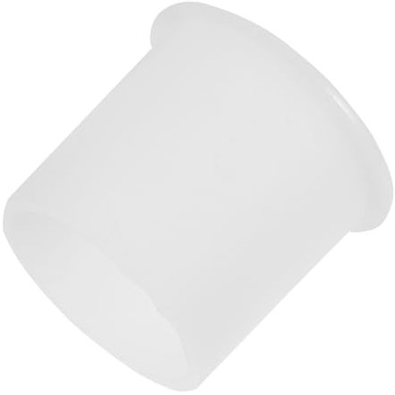 Milisten Bouchon Silicone pour Trou De Parasol Fixation pour Tables De Jardin Les Rayures Et Stabilité Extérieur Facile à Installer Résistant Chaleur Usure Couleur Blanche