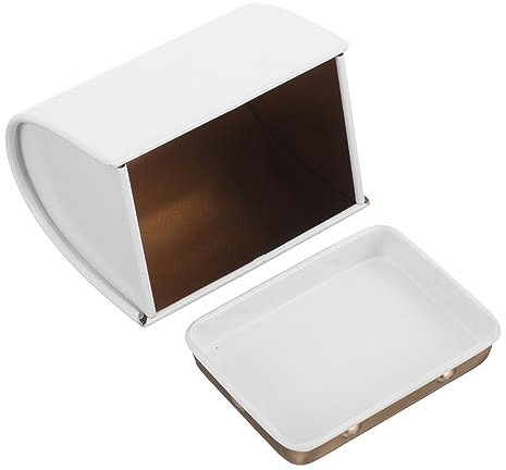 FRCOLOR soporte de almacenamiento de cuchillas caso bote para desechar cuchillas Organizador de Estuche para de afeitar caja de hoja de metal caja de almacenamiento