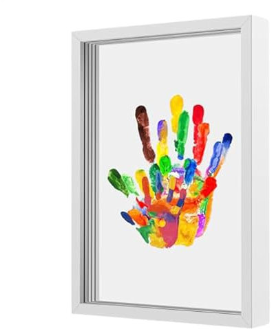 Handabdruck-Set für die Familie | Keepsake Craft Handprint Kit | Craft Clear Family Crafts