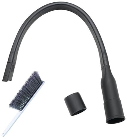 Flexibelt långt dammsugarmunstycke 62 cm universellt dammsugarmunstycke med 35/32 mm fäste med borste för dammsugare tillbehör
