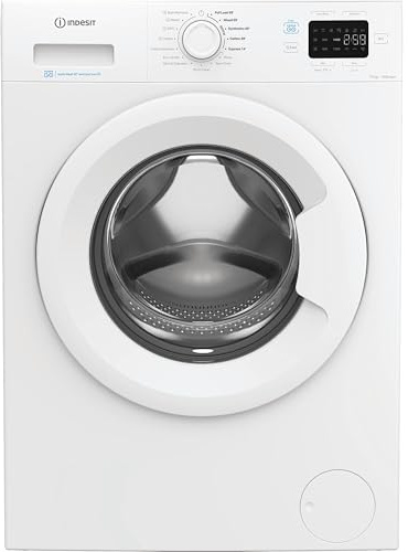 Indesit Push&Go IP 1046 PUSH&GO UK 10kg Washing Machine with 1400 rpm - White - A Rated