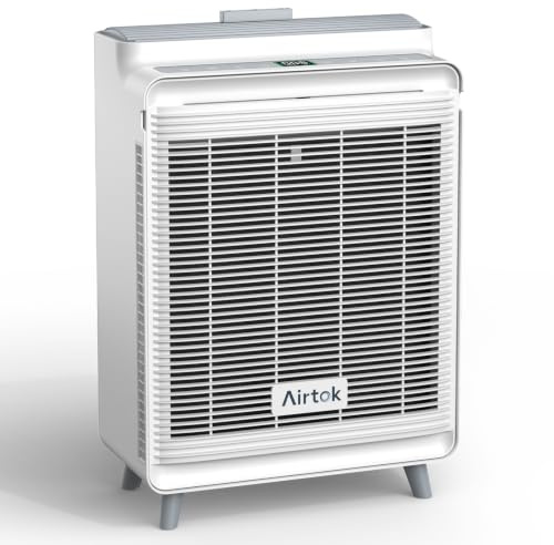 AIRTOK Pet Air Purifier for Home Large Room Up to 2240 Ft² in 1 Hr, AP2801