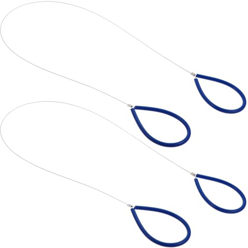 GALPADA de Alambre de Emergencia de Acero Inoxidable Pvc 2 Piezas