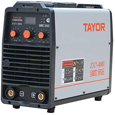 Hanchen 20-270A Electric Welder 110V-560V Dual Voltage Digital Anti-Stick ARC IGBT Inverter Welding Machine (400I)