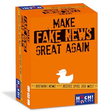 HUCH! Make Fake News Great Again Partyspiel