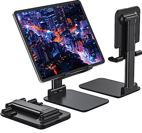 Anozer Tablet Stand Foldable & Adjustable,Portable Monitor Stand