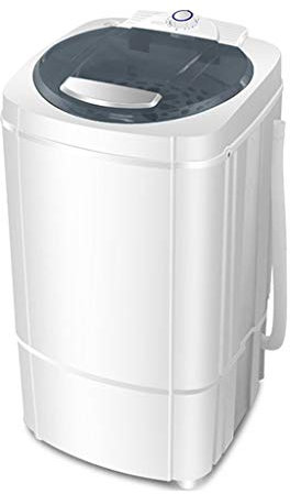 YXCKG Tragbarer Wäscheschleudern, Schonendes Vortrocknen - Effizient Und Schnell, Schleudertrockner Für Kleidung, Zentrifugaler Wäscheschleudern, Edelstahltrommel, 1 Bis 5 Minuten Schleudergang