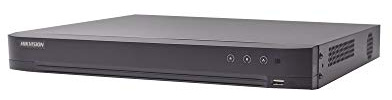 Hikvision DVR 4 Megapixel / 4 Channel TURBOHD + 2 IP Channels / Face Detection / 1 Hard Drive Bay / 1 Audio Channel / 4K Video Output