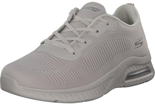 Skechers Baskets 117378 pour Femme, Tricot Naturel, 37 EU