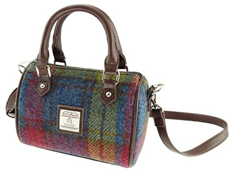 Glen Appin Harris Tweed Kilbride Mini-Bolsa de Transporte de Bowling, small