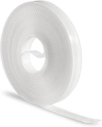 Westerwald-Shop varivendo 4 rullar fönsterinsektsnät kardborrband självhäftande 5,6 m x 1 cm svamppannband = 22,6 meter (4 rullar)