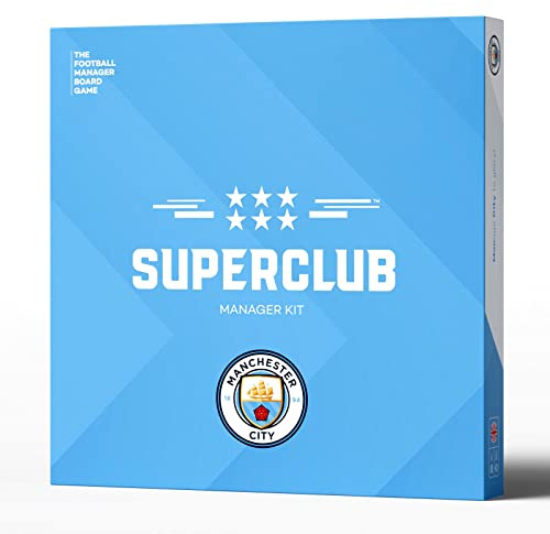 Manchester City manager kit | Superclub expansion | The football manager board game