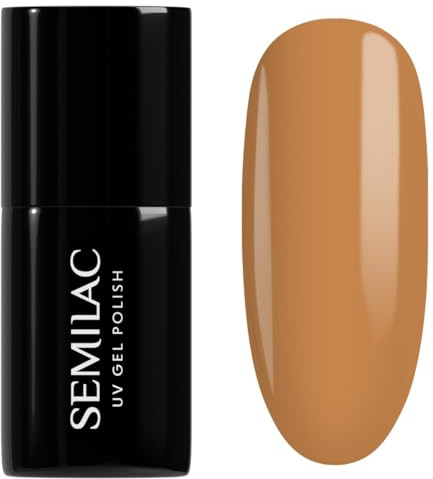 Semilac UV Nagellack 600 Apricot Crush 7ml
