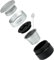 OutIn Nano Basket Plus, Tragbare Espressomaschine Zubehör, Espresso Zubehör Kit, für Double Shot, unterwegs oder Camping
