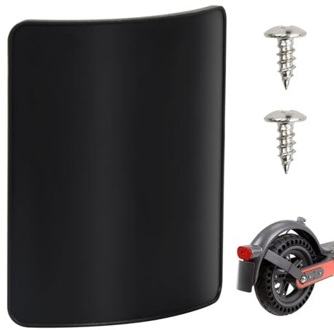 Portatarga per scooter elettrico, con viti, per scooter elettrico, parafango compatibile con M365 Pro 2