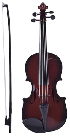 Amesor Violino Per Bambini - Giocattolo Musicale Per Infanti | Giocattolo Educativo Regalo Bambine Bambini Principianti Apprendimento Casa Scuola Infanzia