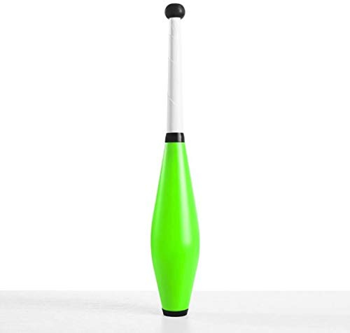 Play EX1 Quantum Juggling Club - Wrapped Handle - 205g, 52cm (Green Black)