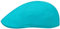 Stetson Texas Cotton Flat Cap with UV Protection 40+ - Cotton Peaked Ivy Cap - Solid-Color Cap for Spring/Summer Turquoise L (58-59 cm)