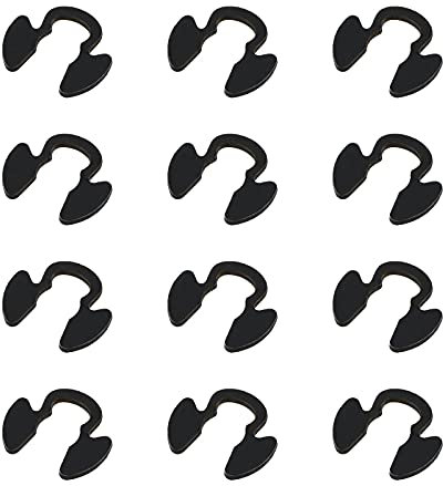 OTOTEC 12x Turbocharger Actuator Wastegate Circlip E Clip Pin Replacement E Clip Compatible with Garrett T2 T28 TURBO