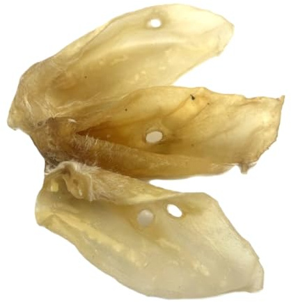 Maltbys' Stores 4x Lambs' Ears 100% Natural Lamb Dog Treat Chews [DCP]
