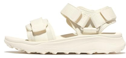 Fitflop Sandalias Neo-d-Hyker (Xt) para mujer con resistencia Adj. Sandalias para exteriores, crema, 37 EU