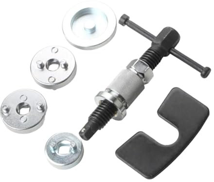 Oshhni Herramienta de pistón de Pinza separadora de Freno de Disco, reemplaza el Accesorio, Herramienta de Prensa separadora de Pinza de Freno Profesional y